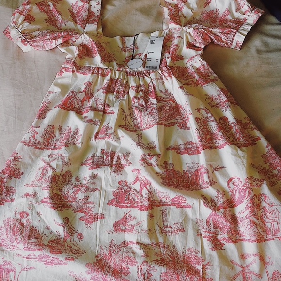 COPY - Laura Ashley Urban Outfitters exclusive dress - Picture 5 of 7